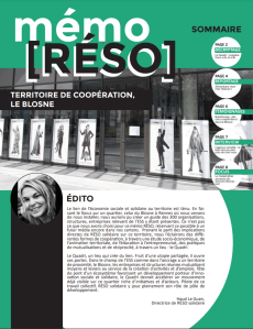 publication Memo Réso pour Réso solidaire